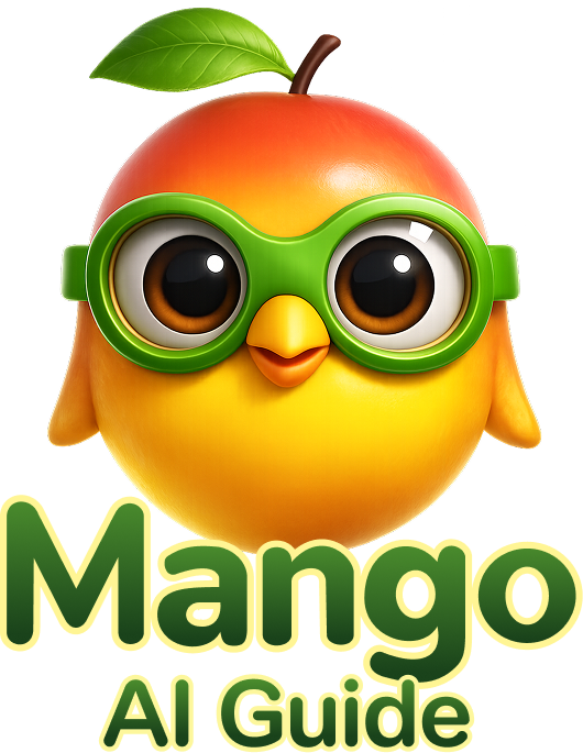 Mango Logo Mascot